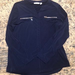 Susan Graver dress shirt